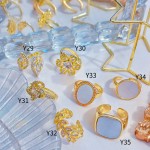 #Y anillos tendencia rodio 14&