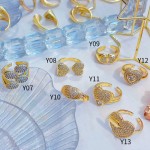 #Y anillos tendencia rodio 14&