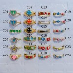 #c anillo oro chino 7&