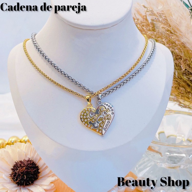 cadena pareja 26&