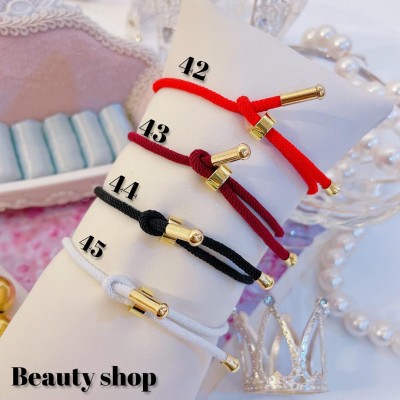 material pulsera 6&