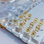 #L Argolla pequeño  gold field 18k  4.5&