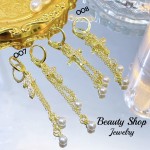 zarcillo largo con perla 8.5&