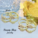 #wg zarcillo lujos oro chino 18k 13&