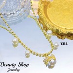 #Z cadena con full dijes  (&24）