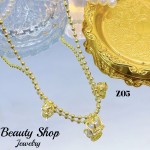 #Z cadena con full dijes  (&24）