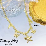 #Z cadena con full dijes  (&24）