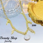 #Z cadena con full dijes  (&24）