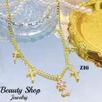 #Z cadena con full dijes  (&24）