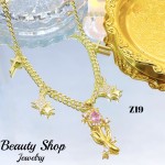 #Z cadena con full dijes  (&24）