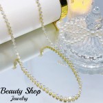 choker de Pedreria lujo oro chino 16&