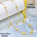 Cadena playera y corazón Cadena playera y corazón