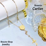 Rosario 2tono #3 acero (&13.50) Rosario 2tono #3 acero (&13.50)