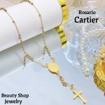 Rosario 2tono #3 acero (&13.50) Rosario 2tono #3 acero (&13.50)