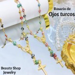 Rosario ojo Acero inoxidable (&12.8) Rosario ojo Acero inoxidable (&12.8)