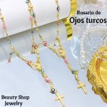 Rosario ojo Acero inoxidable (&12.8) Rosario ojo Acero inoxidable (&12.8)