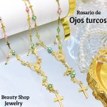 Rosario ojo Acero inoxidable (&12.8) Rosario ojo Acero inoxidable (&12.8)