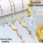 Rosario ojo Acero inoxidable (&12.8) Rosario ojo Acero inoxidable (&12.8)