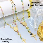 Rosario ojo Acero inoxidable (&12.8) Rosario ojo Acero inoxidable (&12.8)