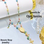 Rosario ojo Acero inoxidable (&12.8) Rosario ojo Acero inoxidable (&12.8)