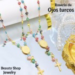 Rosario ojo Acero inoxidable (&12.8) Rosario ojo Acero inoxidable (&12.8)