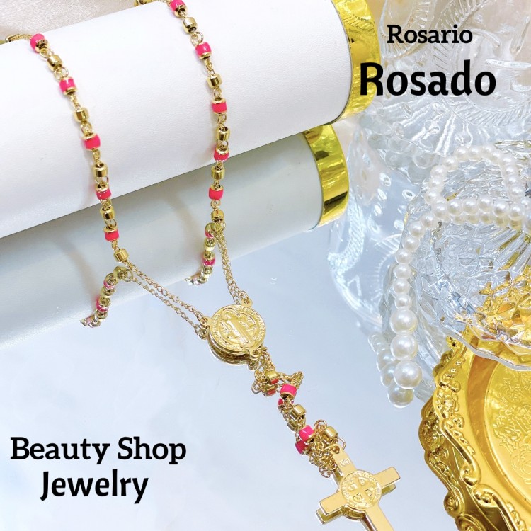 Rosario lujo acero #4 (&24) Rosario lujo acero #4 (&24)