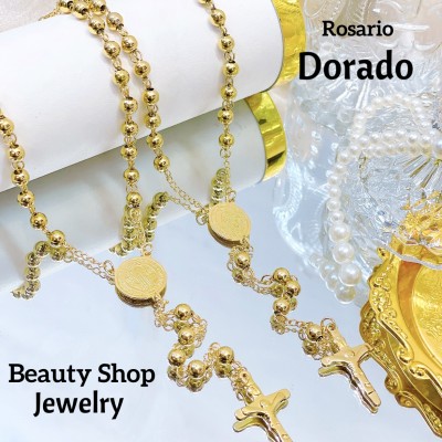 Rosario acero #6  （&16.5）