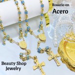 Rosario lujo acero #6 (&26) Rosario lujo acero #6 (&26)