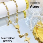 Rosario lujo acero #6 (&26) Rosario lujo acero #6 (&26)