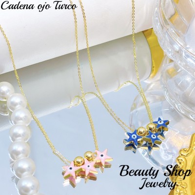 cadena estrella ojo turco （&12）