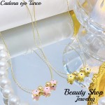 cadena estrella ojo turco (&12) cadena estrella ojo turco (&12)