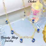 choker con dije corazon ( Navideños) &7