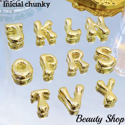 cadena letra lisa g solo dije 1.75 14&