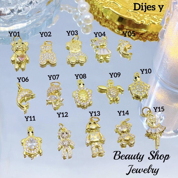 #Y cadena con dije 1.95$ solo dije 1.35$  ((con cadena sencilla 9& con cadena ajustable 10.5&）