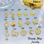 #Y cadena con dije 1.95$ solo dije 1.35$  ((con cadena sencilla 9& con cadena ajustable 10.5&）