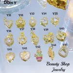 #Y cadena con dije 1.95$ solo dije 1.35$  ((con cadena sencilla 9& con cadena ajustable 10.5&）