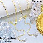 corbatin con perla oro chino (&7.5) corbatin con perla oro chino (&7.5)