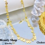 Choker sencillos figura oro chino (&7.5) Choker sencillos figura oro chino (&7.5)