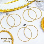 #G argolla acero inoxidable 3.6&