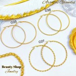 #G argolla acero inoxidable 3.6&