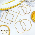 #G argolla acero inoxidable 3.6&