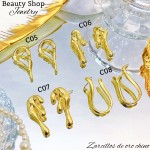 #C zarcillo oro chino 9& #C zarcillo oro chino 9&