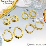 #C zarcillo oro chino 9& #C zarcillo oro chino 9&