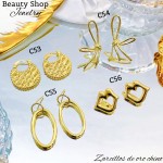 #C zarcillo oro chino 9& #C zarcillo oro chino 9&