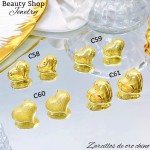 #C zarcillo oro chino 9& #C zarcillo oro chino 9&