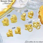 #C zarcillo oro chino 9& #C zarcillo oro chino 9&