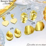 #C zarcillo oro chino 9& #C zarcillo oro chino 9&