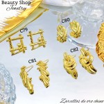 #C zarcillo oro chino 9& #C zarcillo oro chino 9&