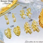 #C zarcillo oro chino 9& #C zarcillo oro chino 9&