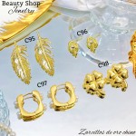 #C zarcillo oro chino 9& #C zarcillo oro chino 9&